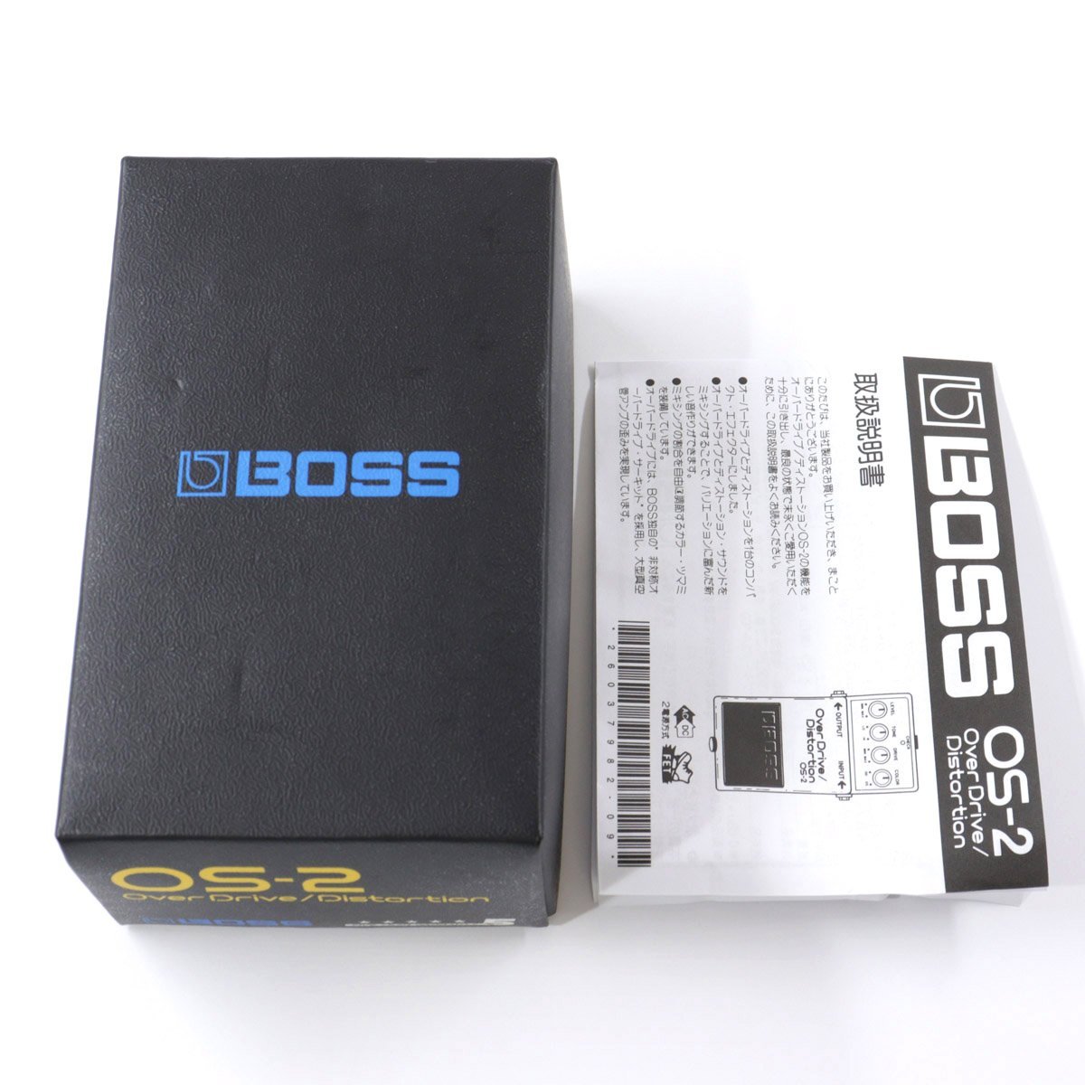 BOSS OS-2 / Overdrive / Distortion 【池袋店】（中古）【楽器