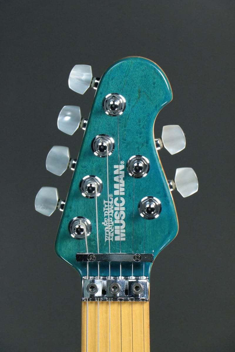 MUSIC MAN Axis EX Trans Blue【名古屋栄店】（中古/送料無料