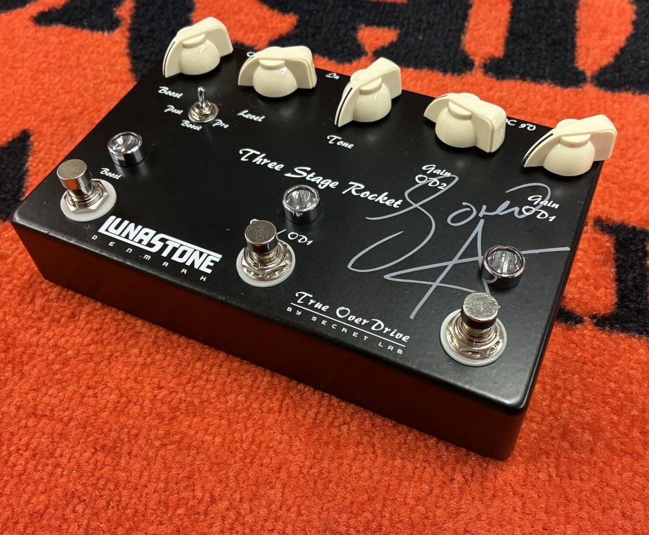 LUNASTONE Three Stage Rocket（中古）【楽器検索デジマート】