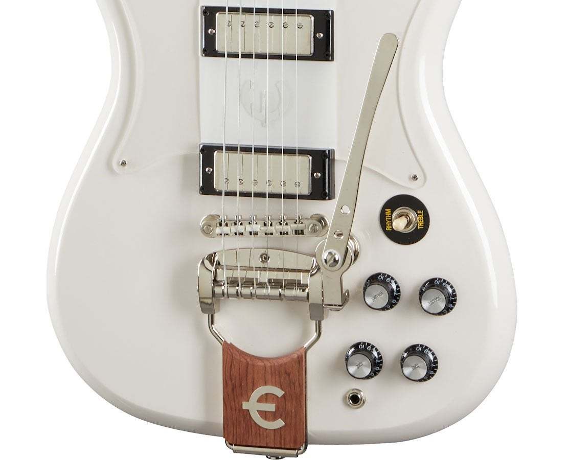 Epiphone Crestwood Custom Polaris White エピフォン クレストウッド