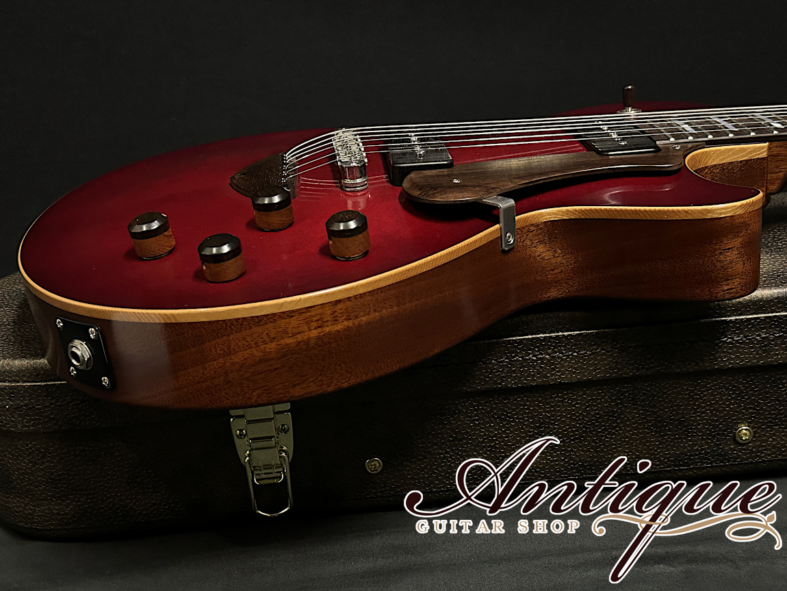 Bizen Works Grain Arched Semi-Hollow VOS-Aged /PS-Spruce, Cuban