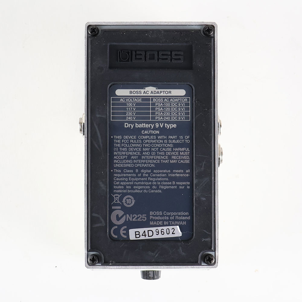 BOSS 【中古】 クロマチックチューナー BOSS TU-3 Chromatic Tuner