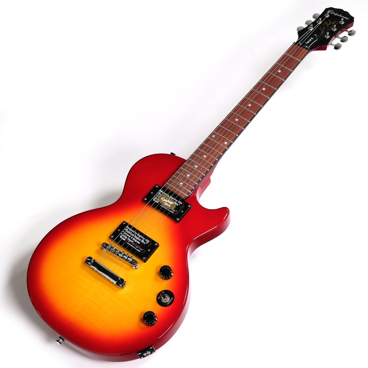 Epiphone Limited Edition Les Paul Special-II Plus Top Heritage 