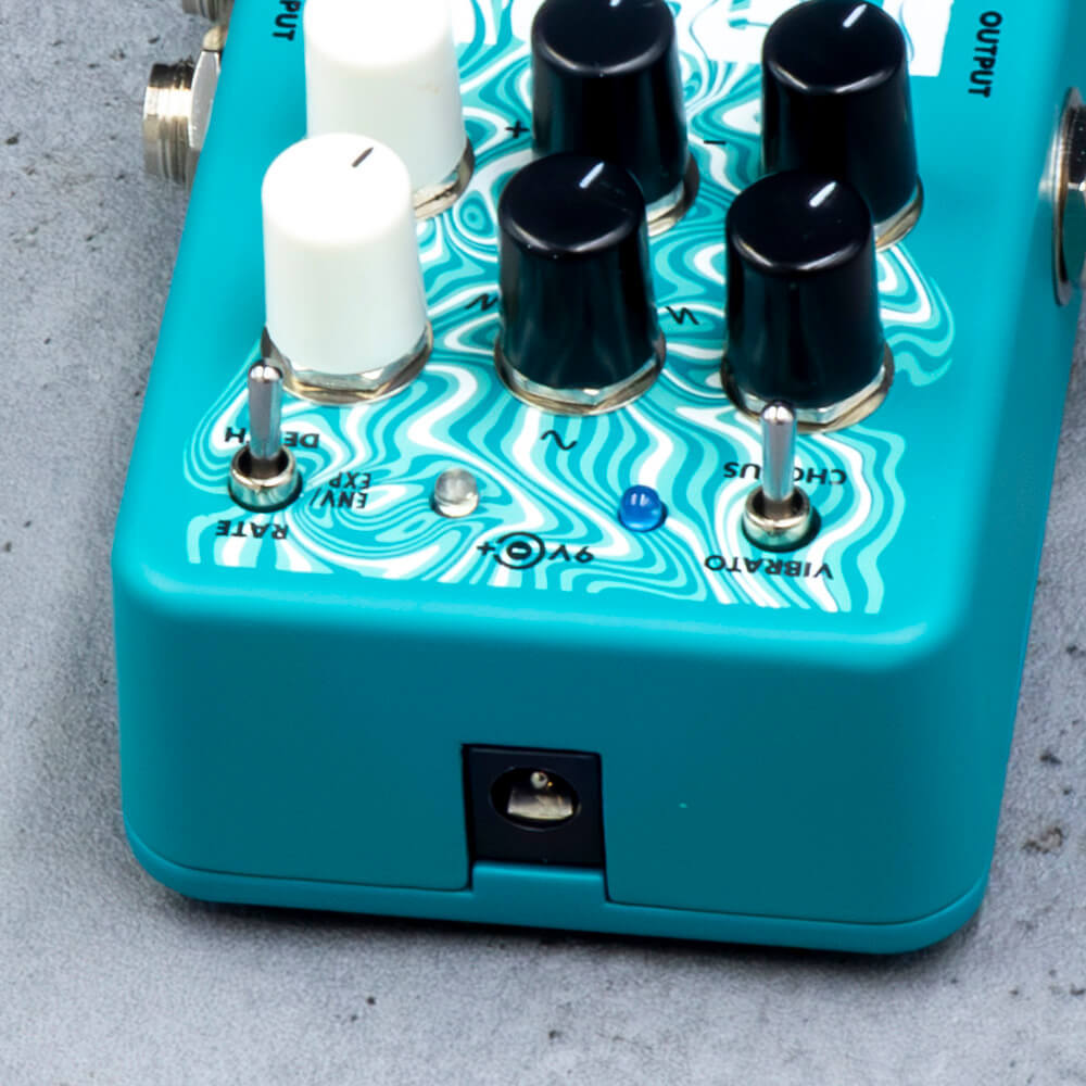 Electro-Harmonix EDDY【オールアナログシグナルパスのBBDベースの