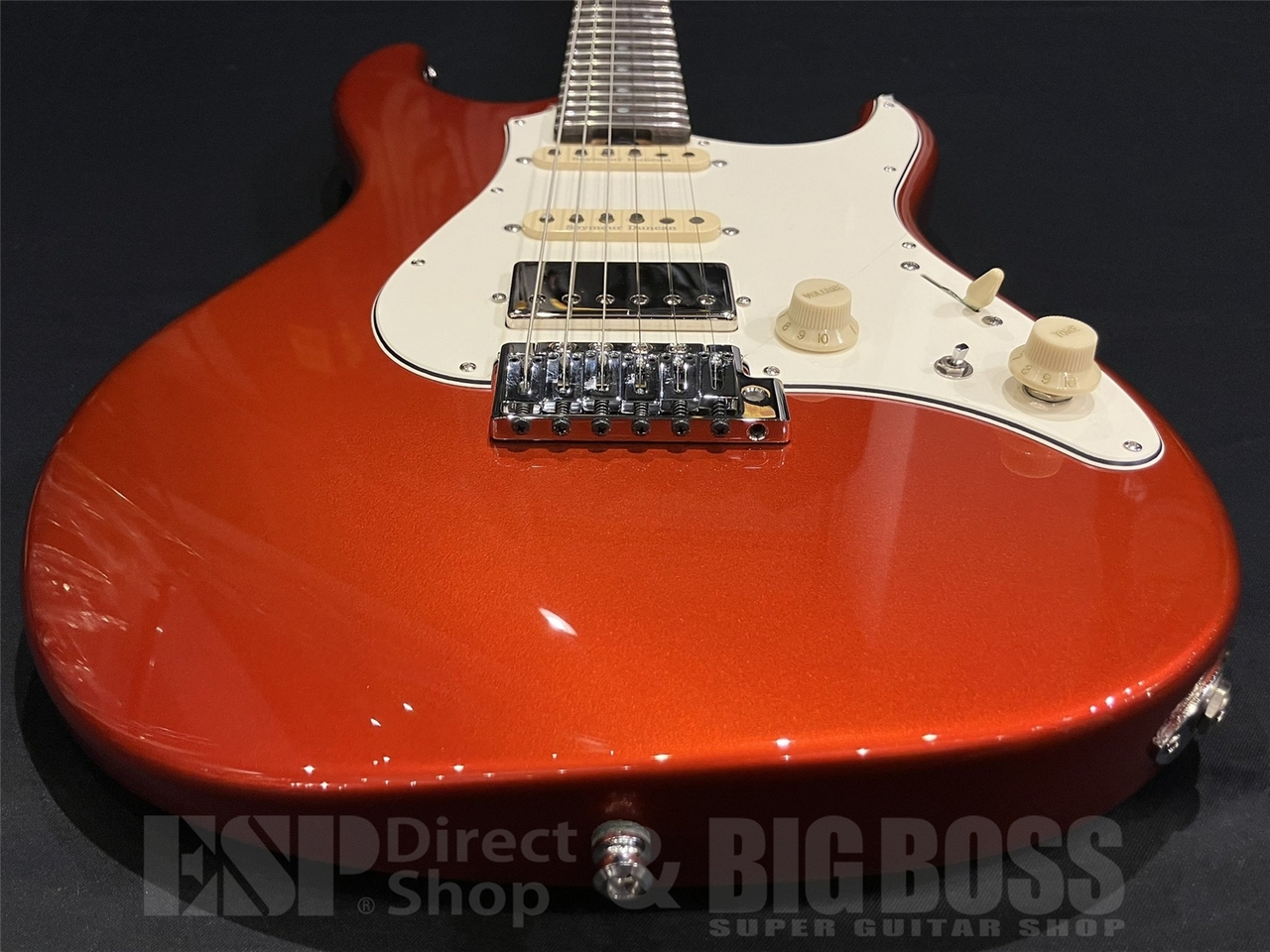 ESP SNAPPER エレキギター　赤 ESP SNAPPER-7-AL/R VCAR (Vintage Candy Apple Red