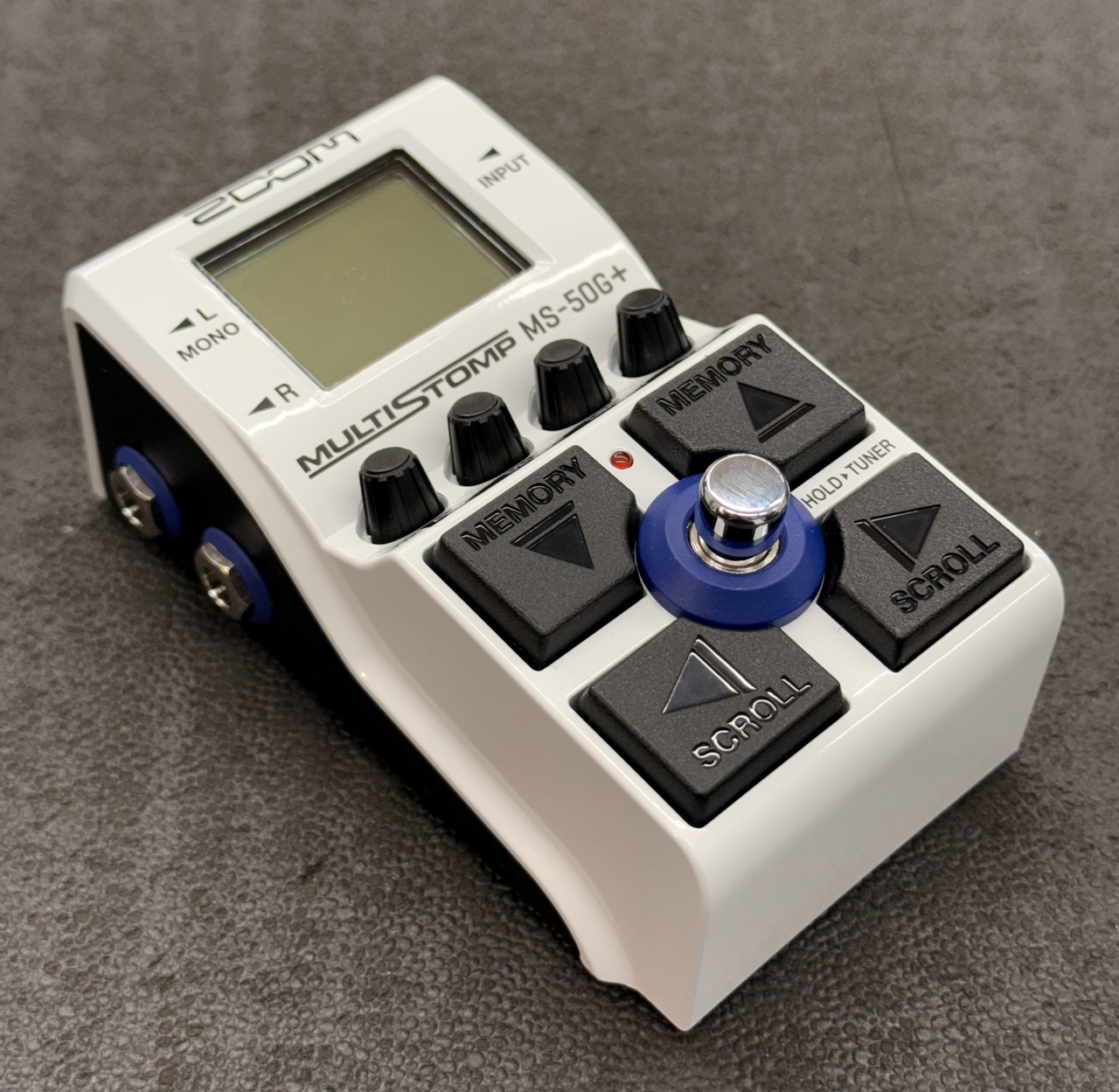 ZOOM MS-50G Multi Stomp ギターエフェクター 中古美品! 新商品】ZOOM ズーム Multi Stomp MS-50G+ エフェクター(マルチ