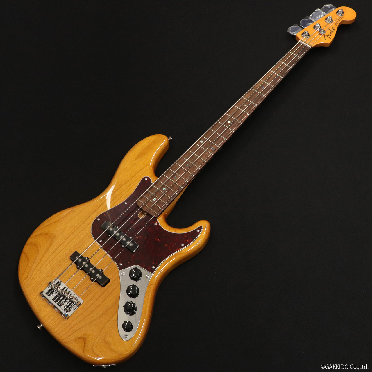 Fender Made in Japan Limited Active Modern Jazz Bass, Rosewood