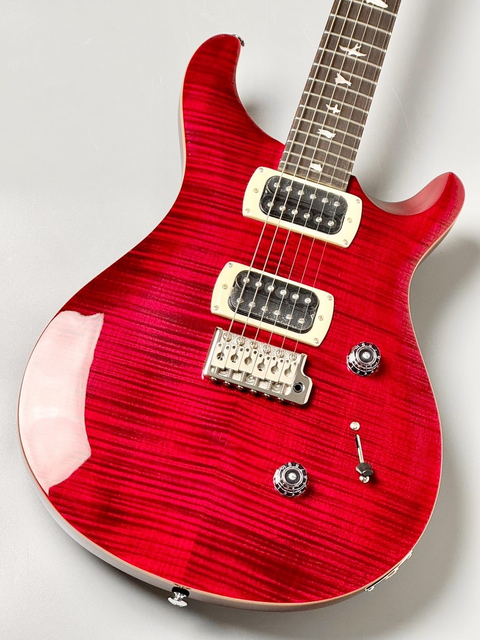 Paul Reed Smith(PRS) SE Custom 24 Ruby 2025年製#CTI H070336【3.28