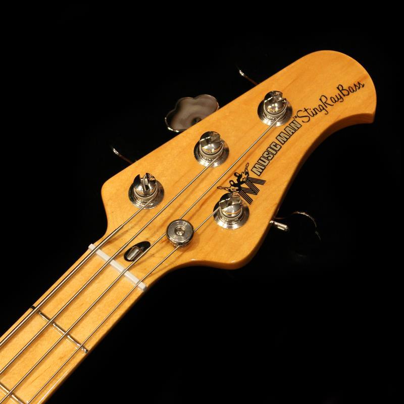 MUSIC MAN Retro '70s StingRay Bass (Black)（新品）【楽器検索