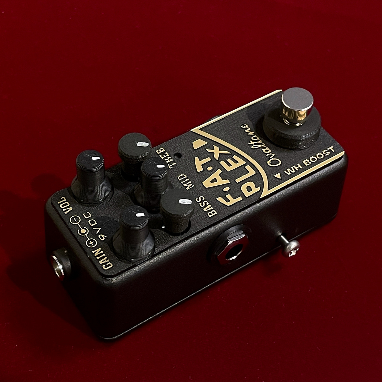 ギター Ovaltone FAT PLEXI Ovaltone FAT PLEXI オーバードライブ オーバルトーン | 島村