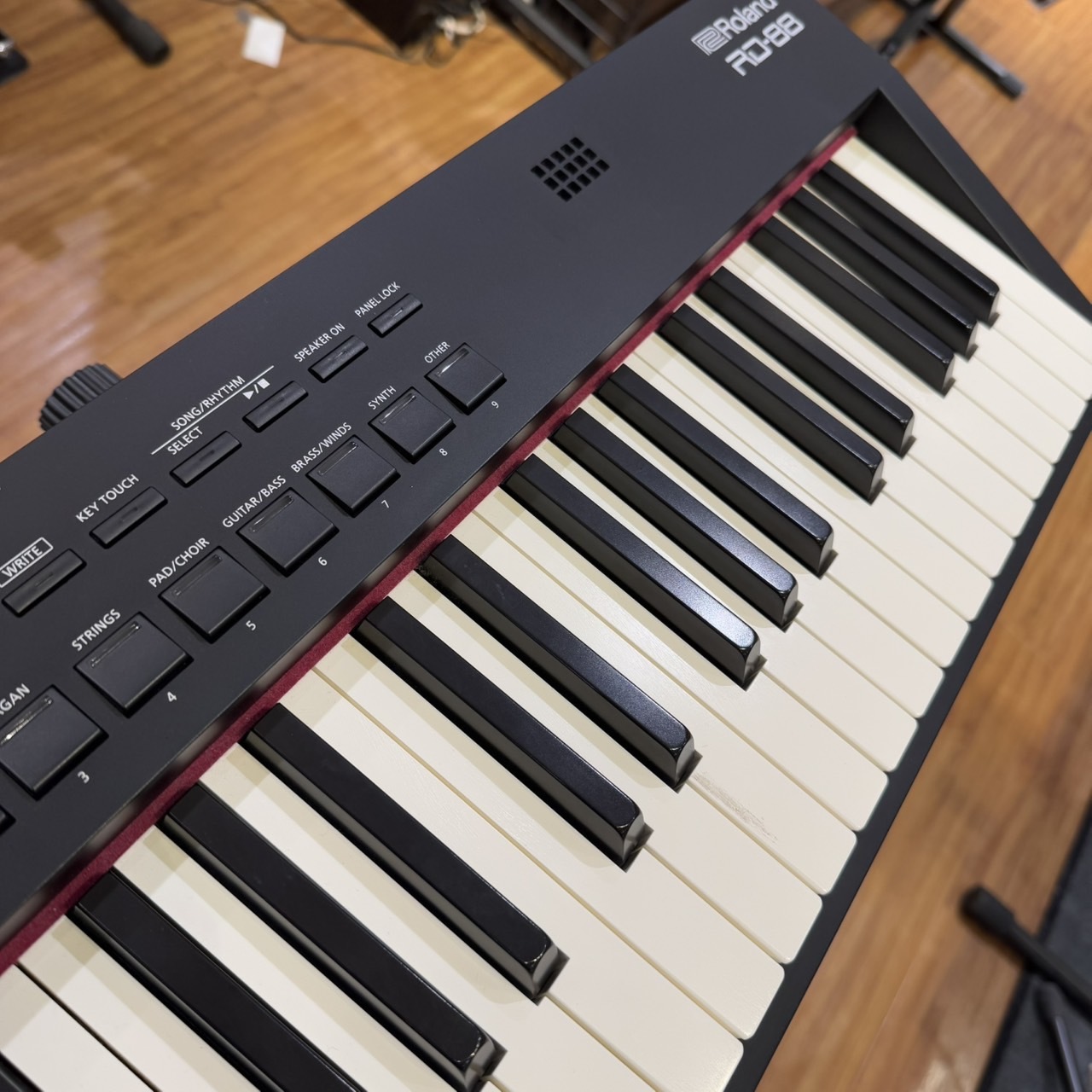 Roland ローランド RD-800 電子ピアノ 取扱説明書、電源コード