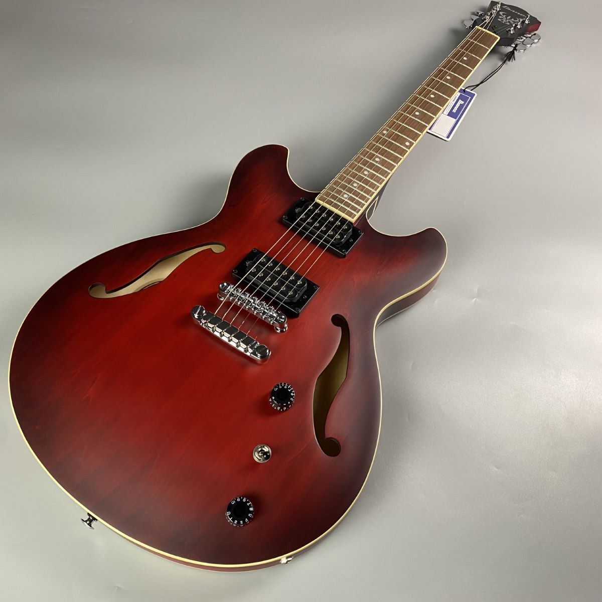 Ibanez AS53 Sunburst Red Flat セミアコギター 島村楽器オリジナルモデル（新品/送料無料）【楽器検索デジマート】