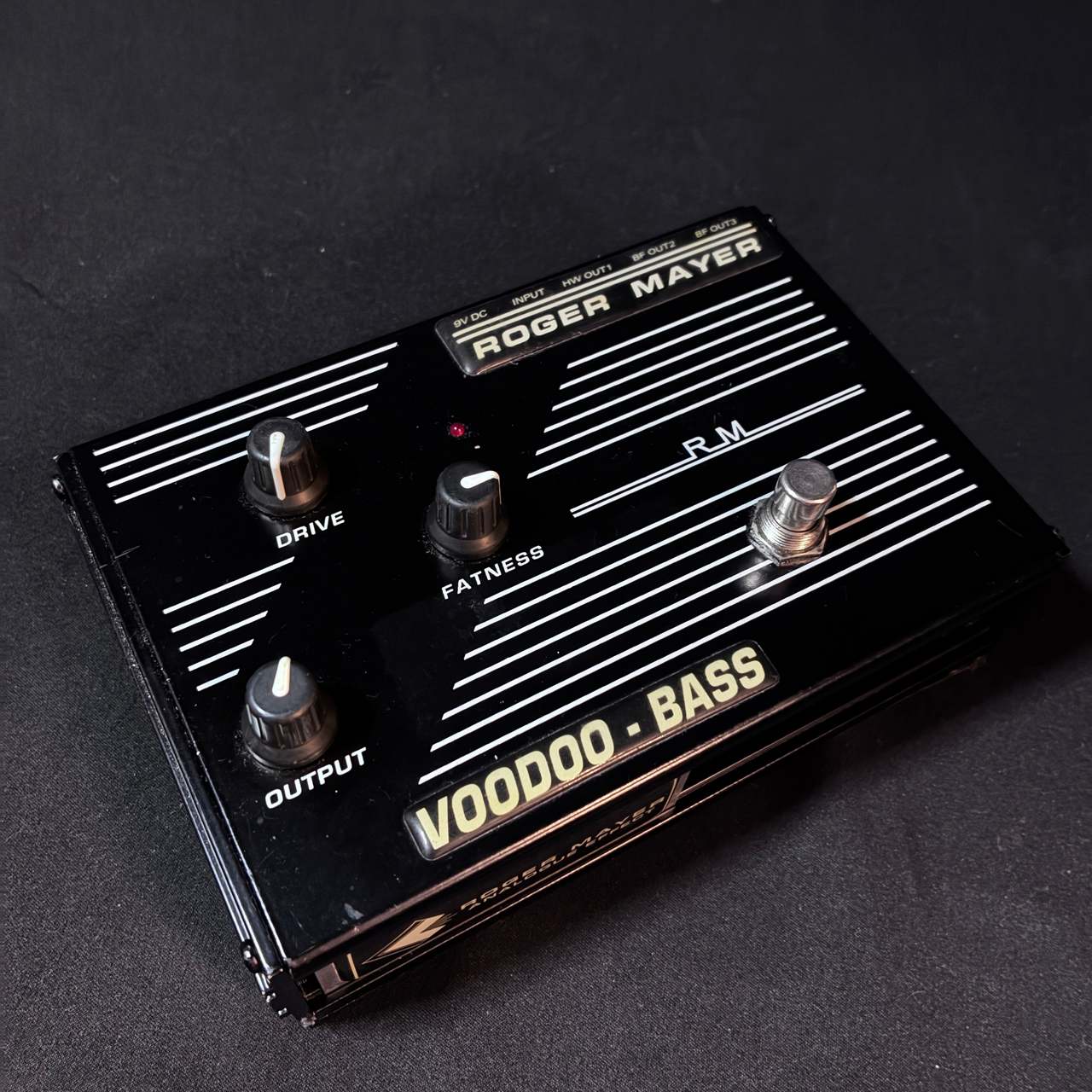 Roger Mayer VOODOO BASS / Bass Distortion【甲府店】（中古）【楽器