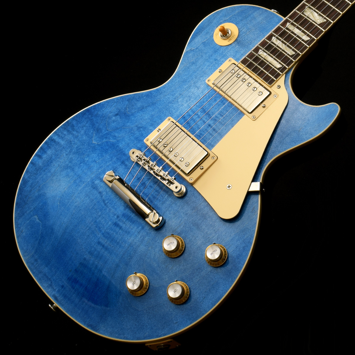 Gibson Custom Color Series Les Paul Standard 60s Figured Top Ocean Blue  【福岡パルコ店】（新品/送料無料）【楽器検索デジマート】