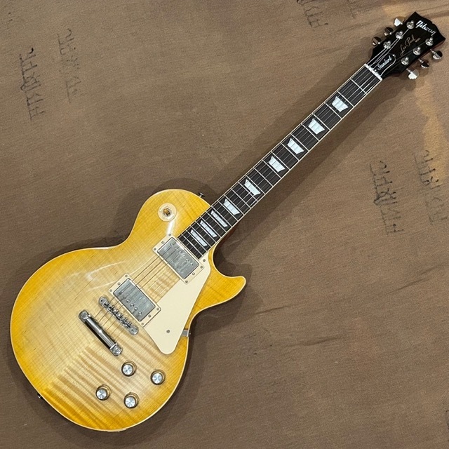 Gibson Les Paul Standard 60s AAA Exclusive Lemonburst（新品/送料