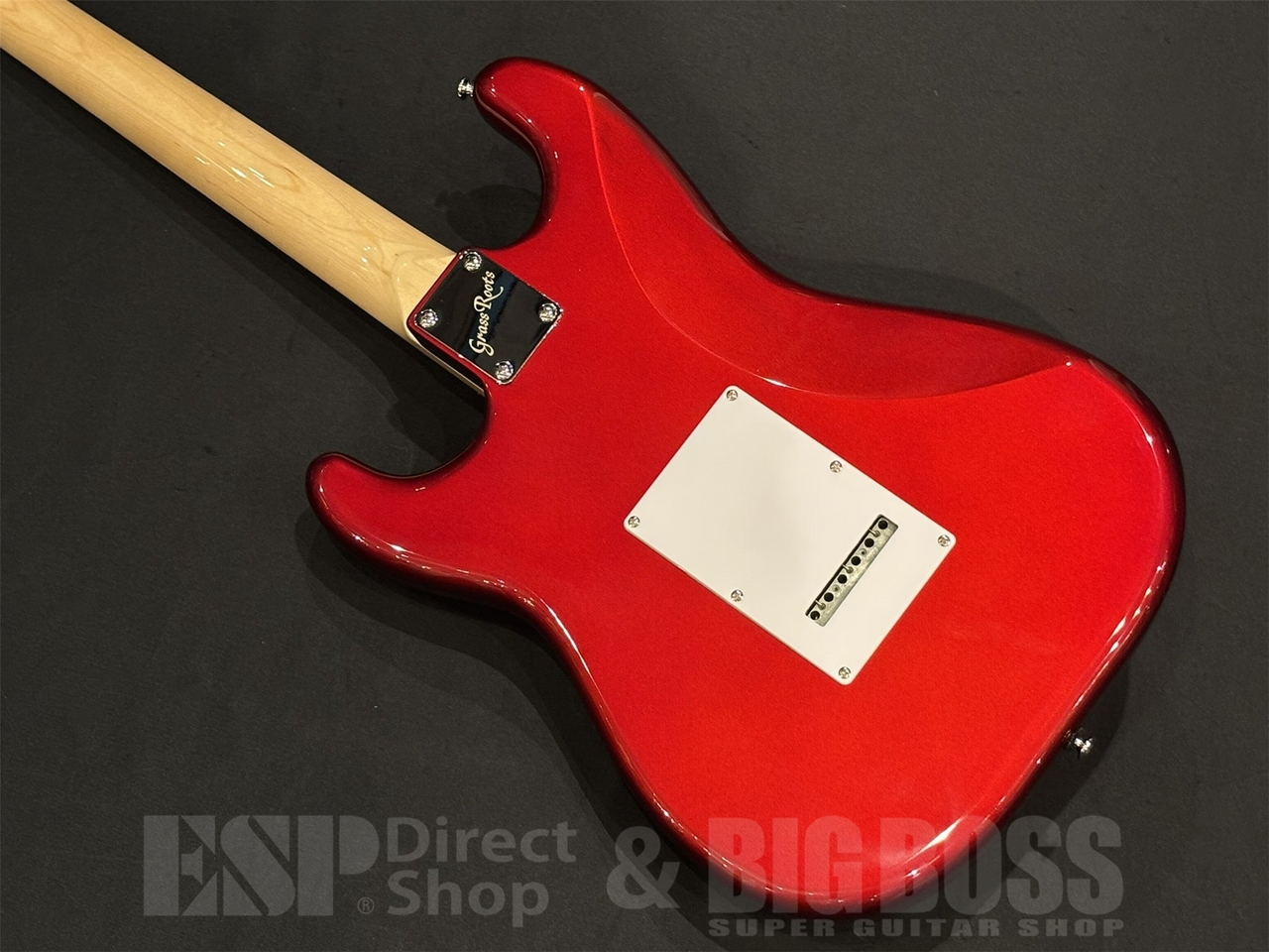 GrassRoots G-ST-SC/M / Candy Apple Red（新品/送料無料