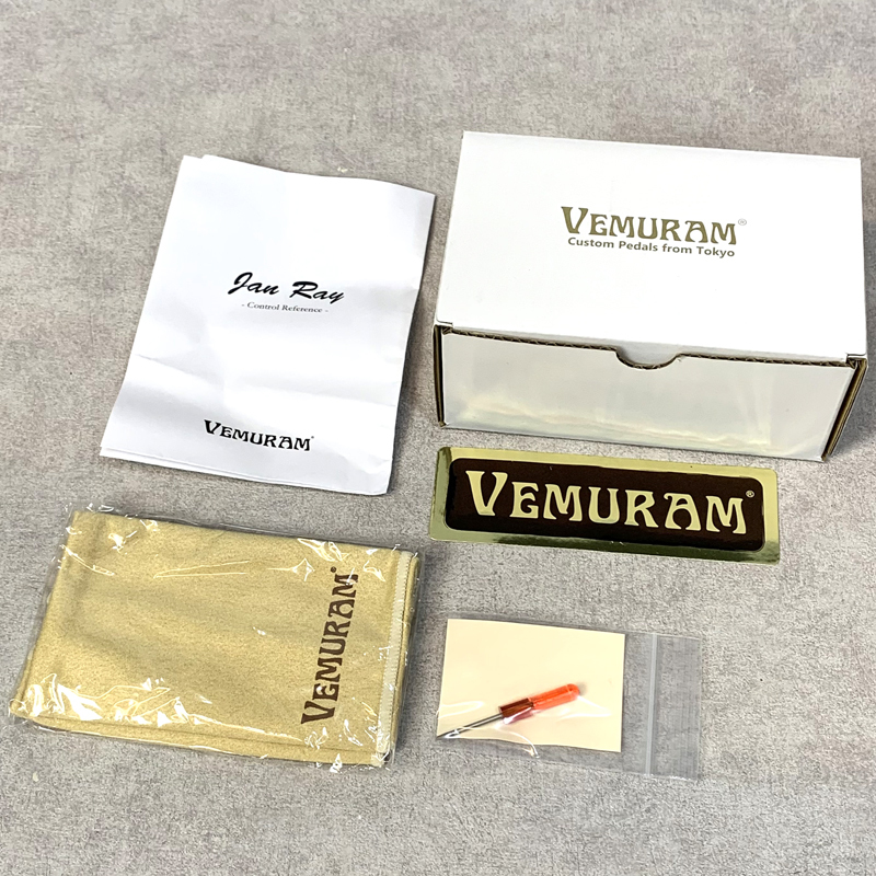 Product | Vemuram Custom Pedals