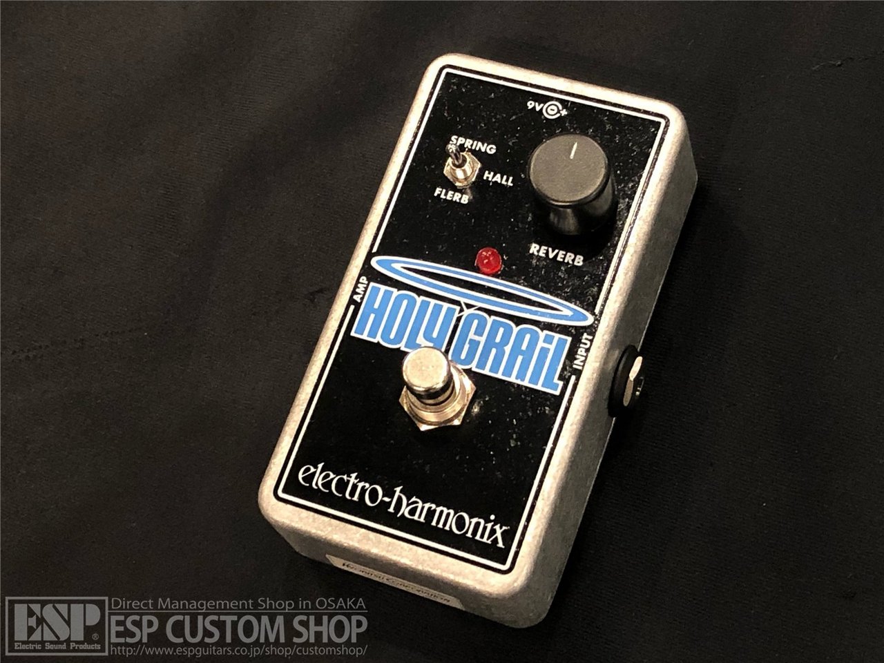 Electro-Harmonix Holy Grail （新品）【楽器検索デジマート】