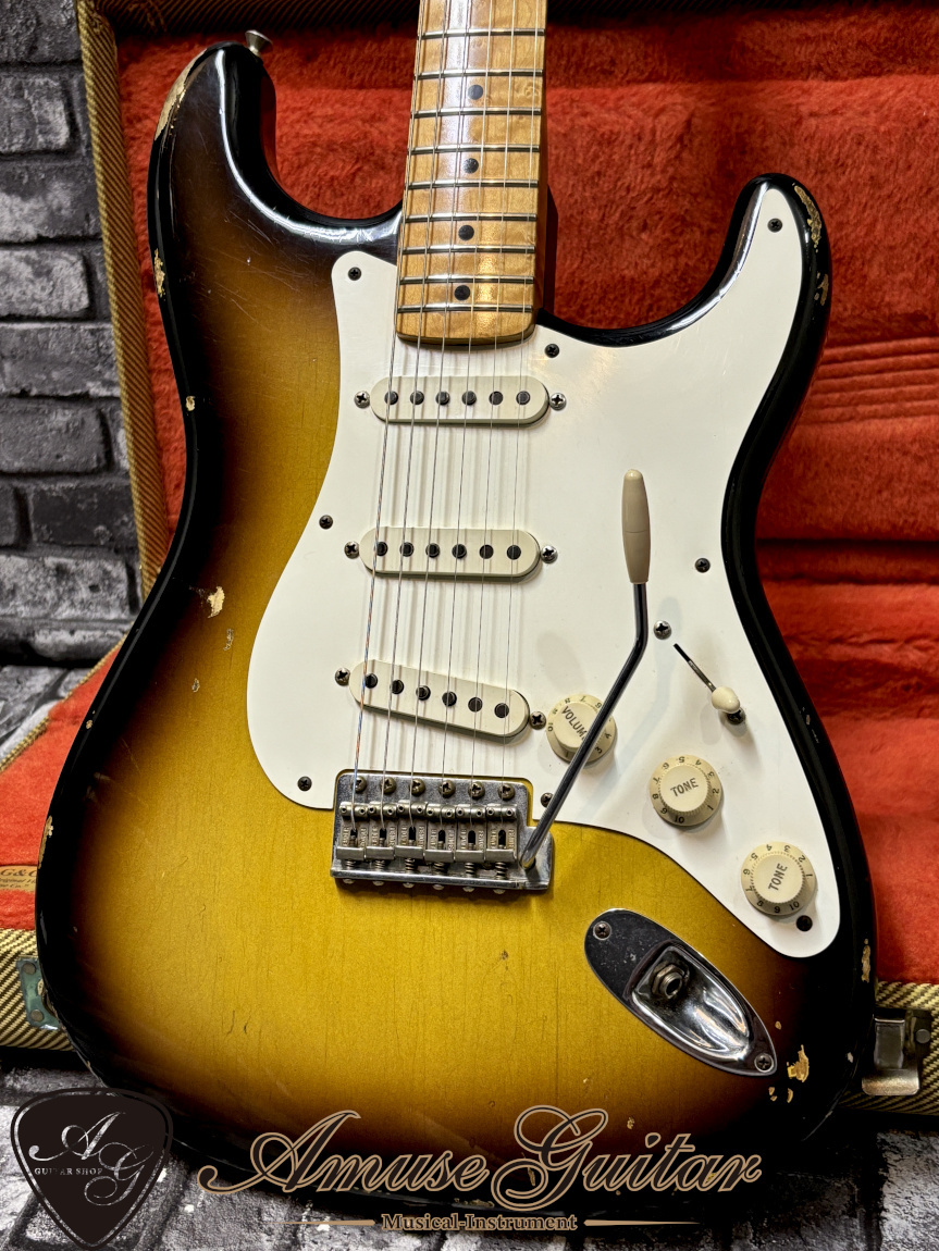 Fender Custom Shop 1956 Stratocaster Relic # 2-Color