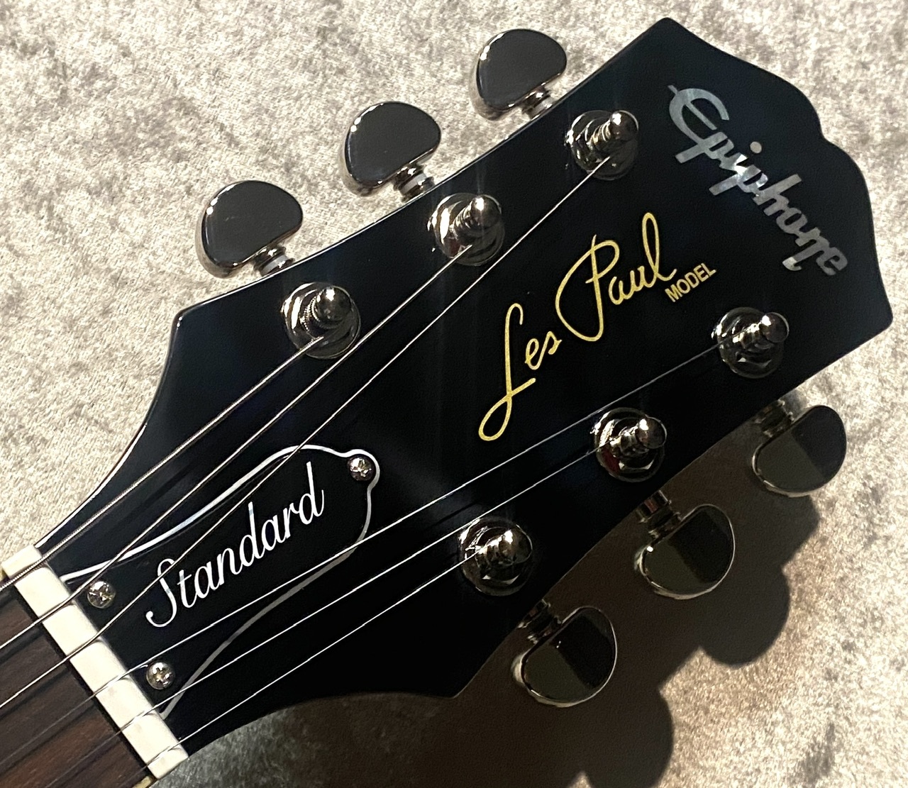 Epiphone Les Paul standard 60s ~Ebony~ #25111526196【4.00kg
