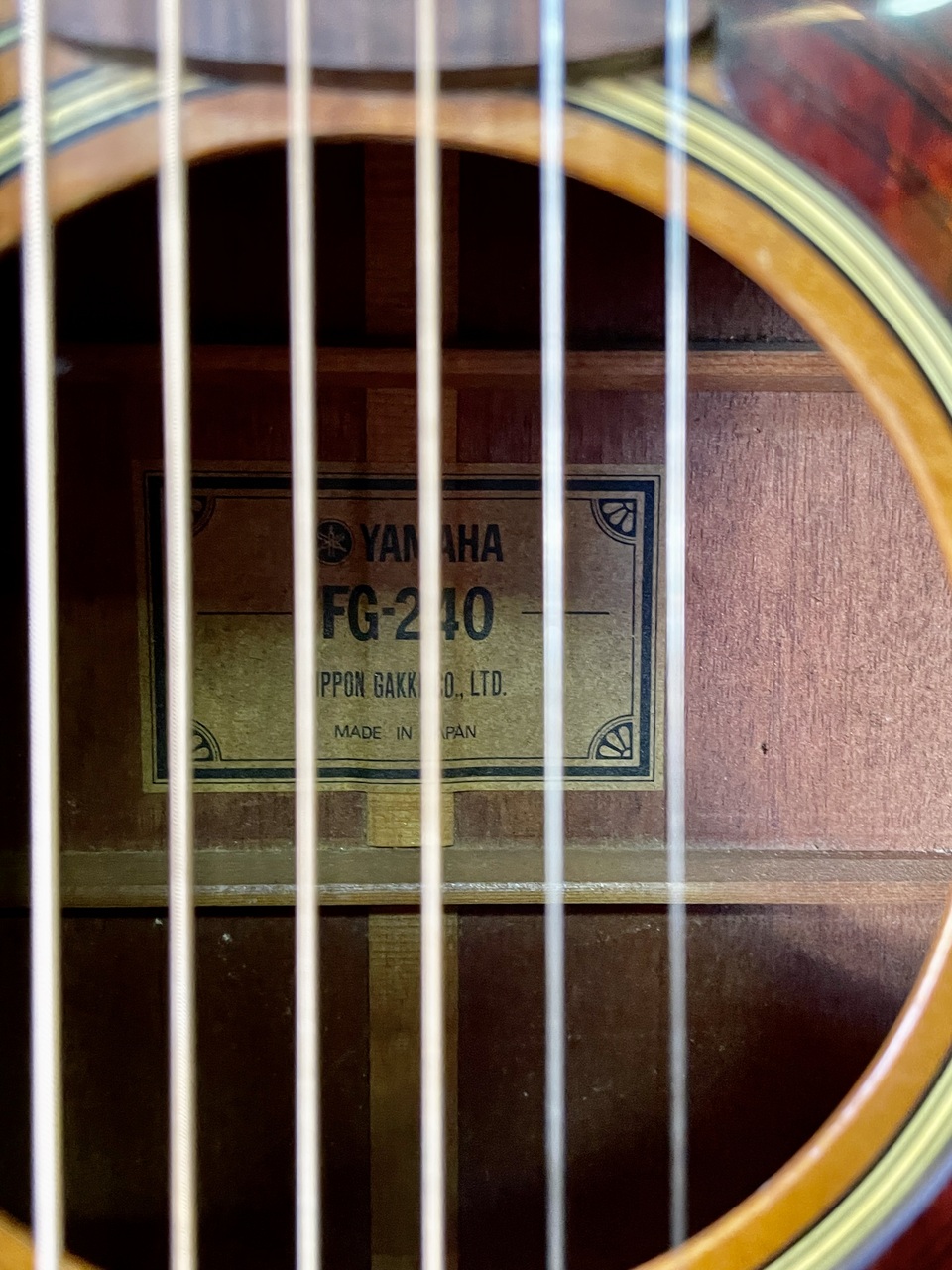 YAMAHA FG-240（ビンテージ）【楽器検索デジマート】