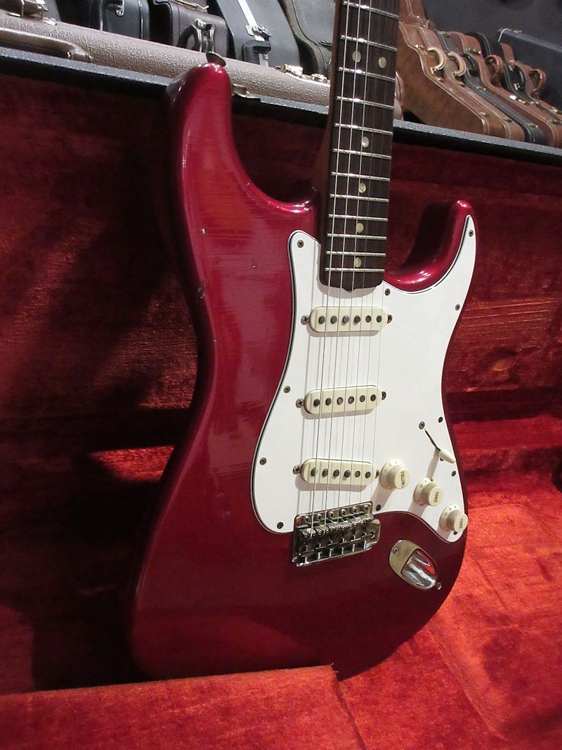 Fender 1966 Stratocaster Original Custom Color 