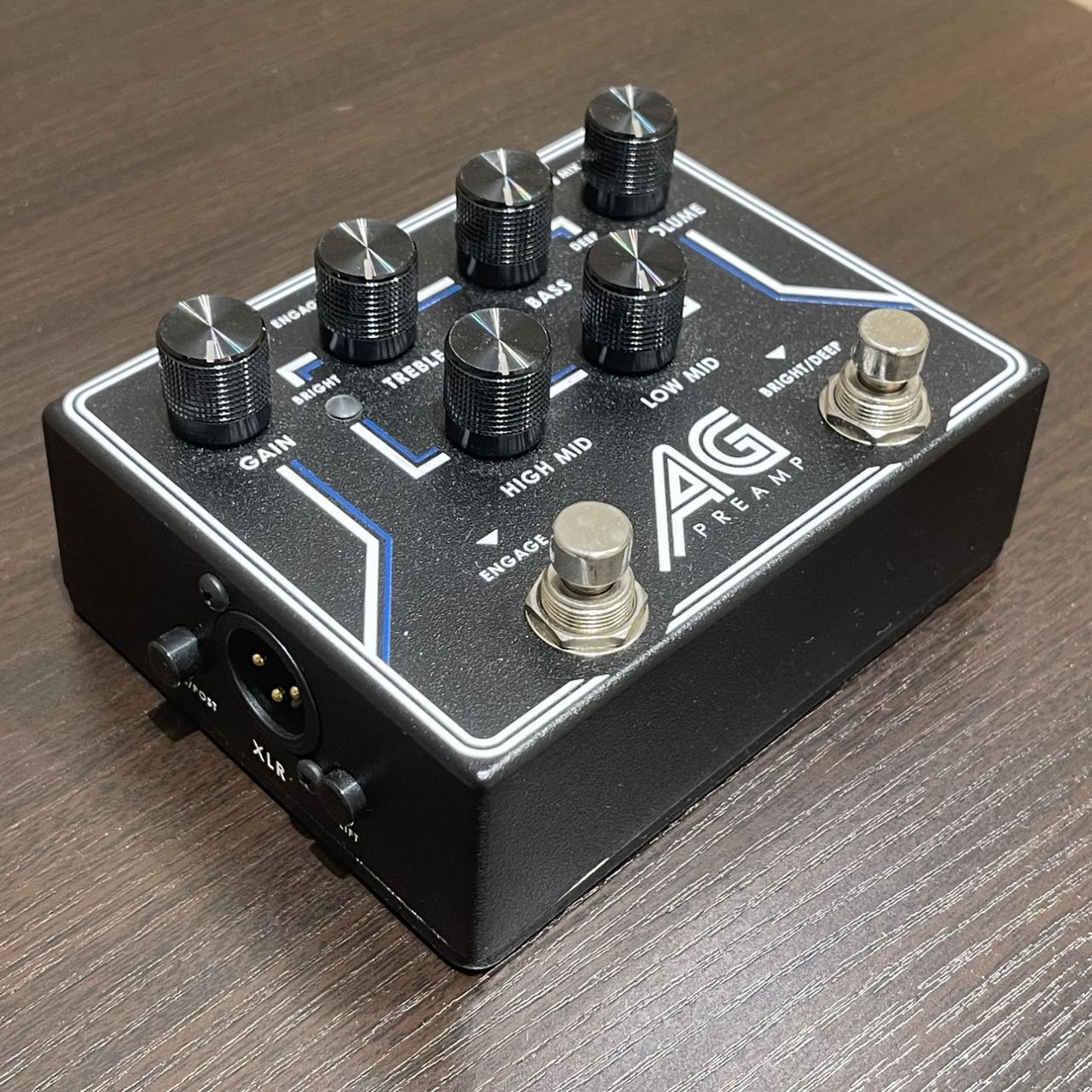 aguilar AG PREAMP DI PEDAL プリアンプペダル ANALOG BASS PREAMP AND