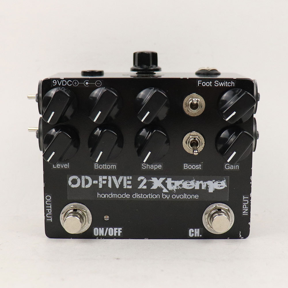 Ovaltone OD-FIVE2 Xtreme 中古 Ovaltone / OD-FIVE 2 Xtreme - TOKYO EFFECTOR