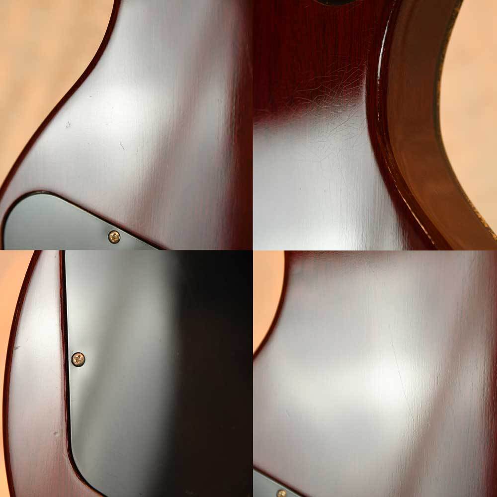 Gibson Custom Shop Tak Matsumoto DC 1-Piece Flame Maple Top Cherry