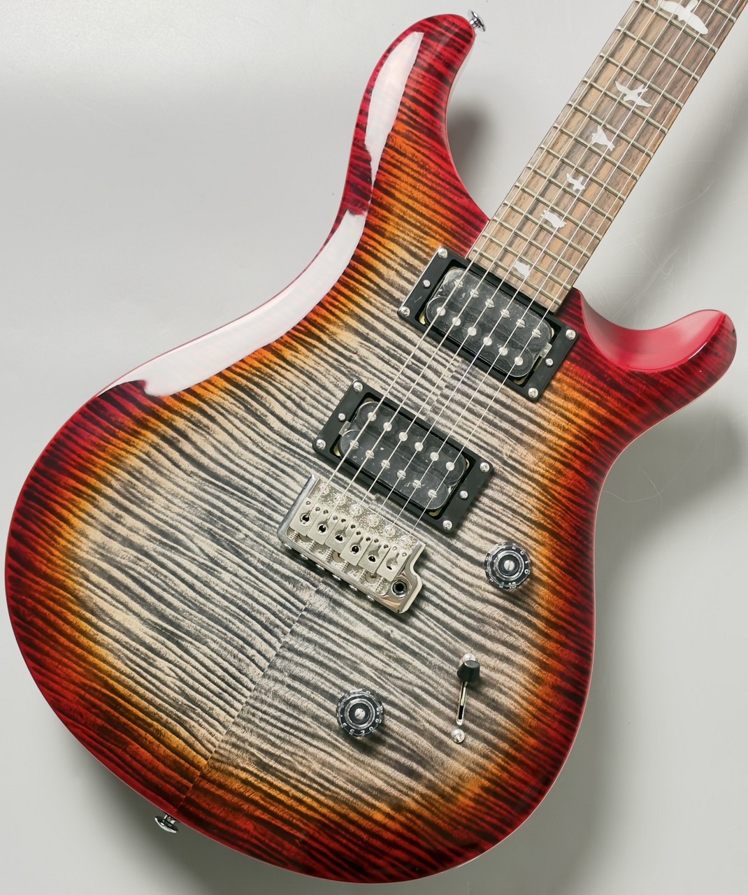 Paul Reed Smith(PRS) SE Custom 24 Charcoal Cherry Burst- #CTI
