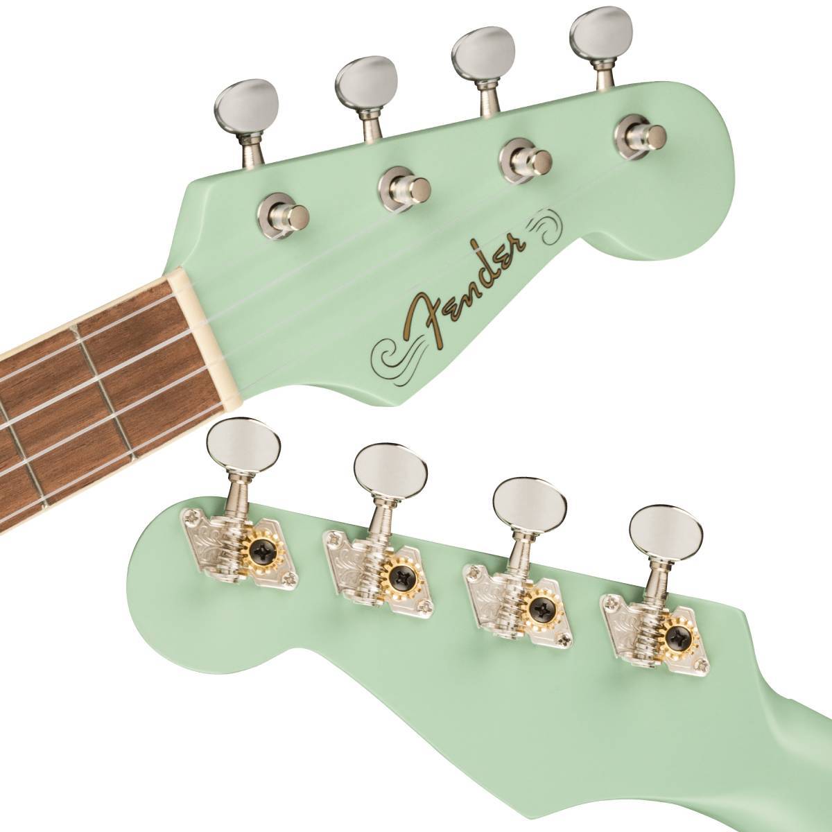 Fender Acoustics AVALON TENOR UKULELE -Surf Green-（新品/送料無料）【楽器検索デジマート】