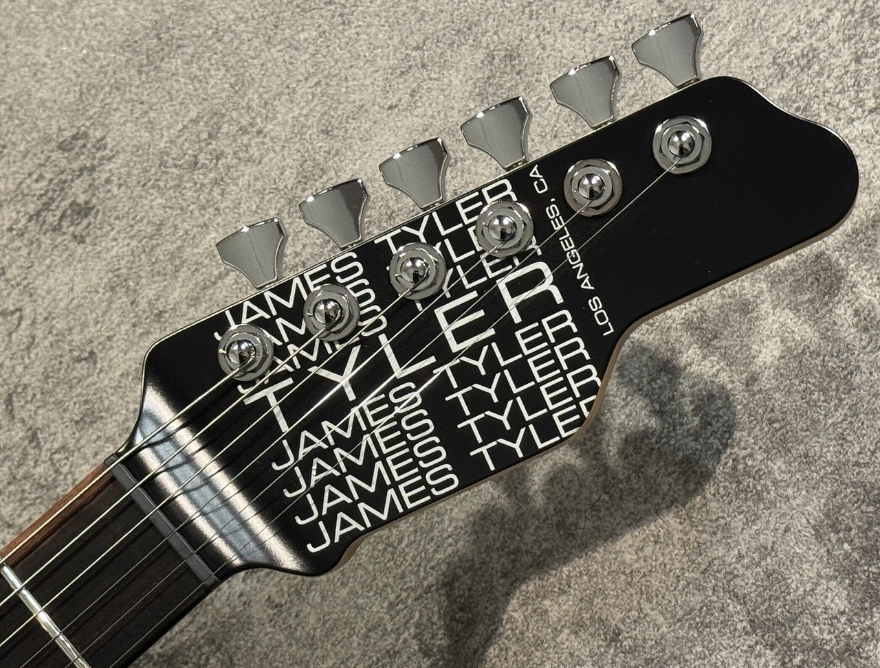 James Tyler USA Studio Elite HD Black Shmear #25621【3.42kg