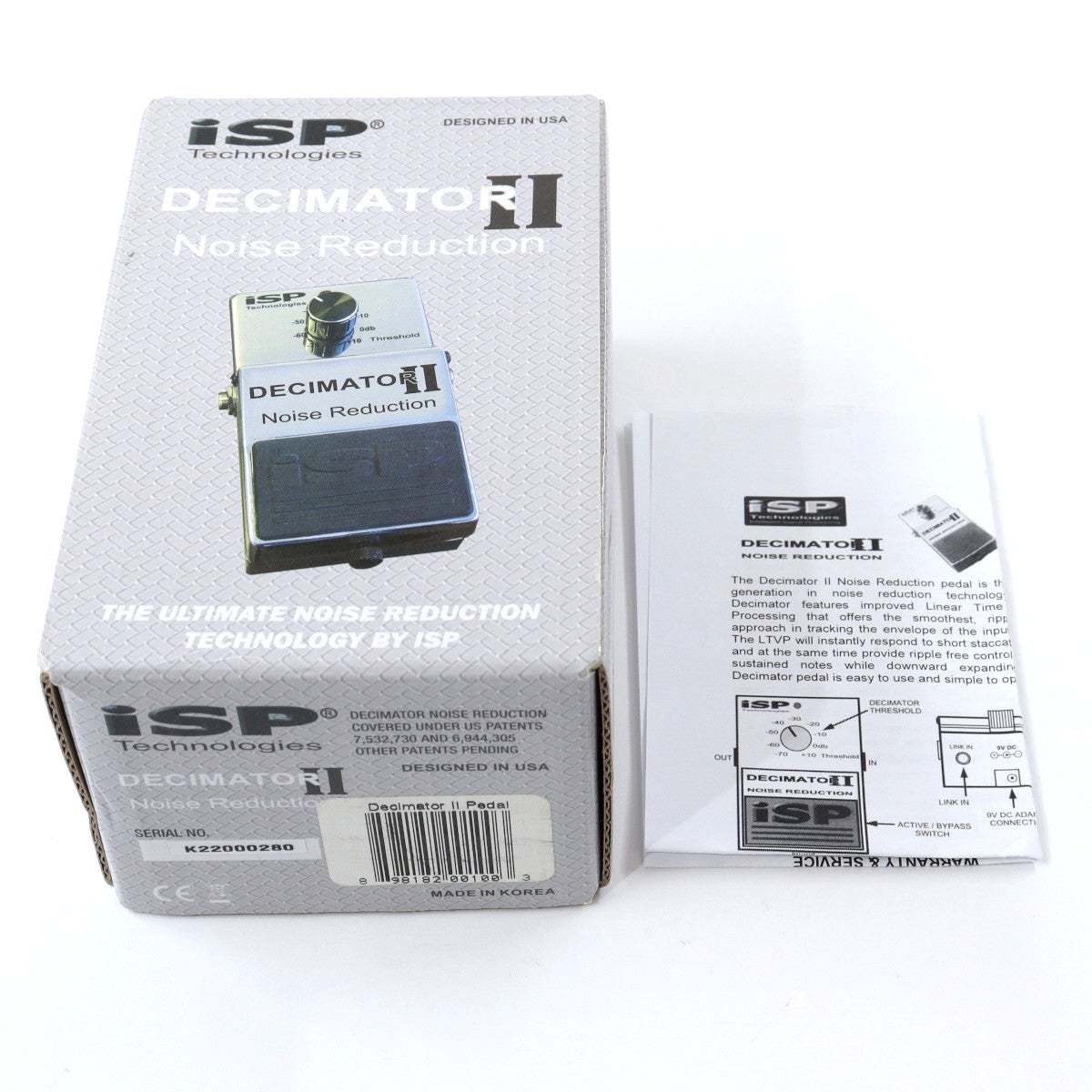 ISP Technologies DECIMATOR II 箱付き iSP Technologies Decimator II / Noise Reduction 【池袋店】（中古
