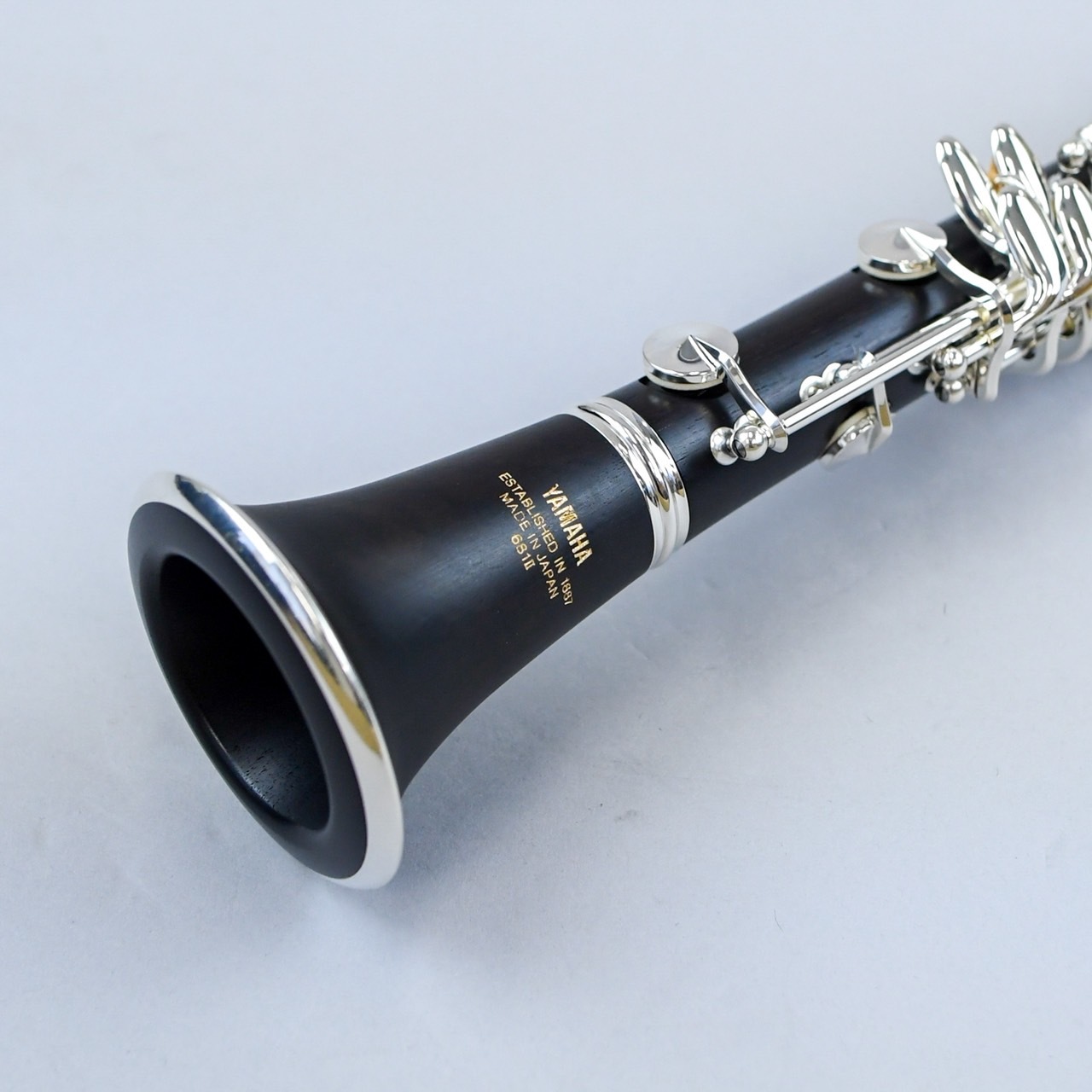 YAMAHA YCL-681II E♭エスクラリネット【現物写真】（当店技術スタッフ