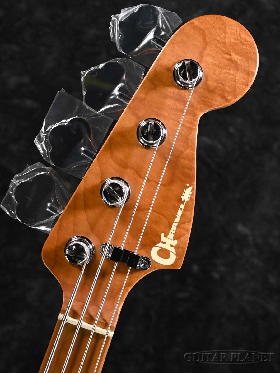 Charvel Pro-Mod San Dimas Bass PJ IV -Sonic Blue-【ローン金利0