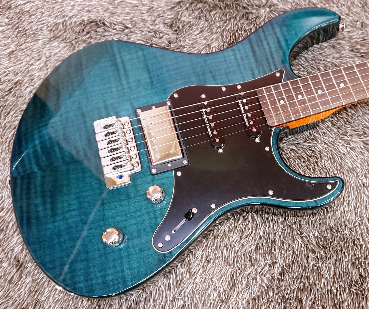 YAMAHA PACIFICA 612VIIFM IDB (Indigo Blue)