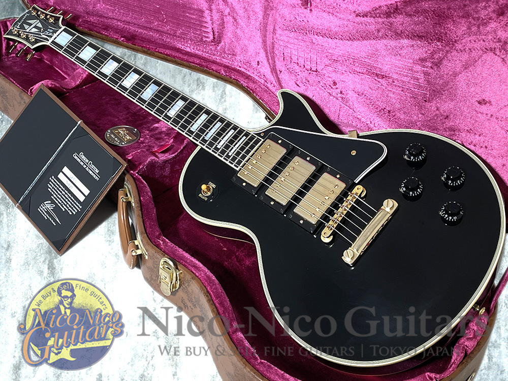 Gibson Custom Shop 2014 Historic Collection 1957 Les Paul Custom 3PU VOS  (Ebony Black)（中古）【楽器検索デジマート】