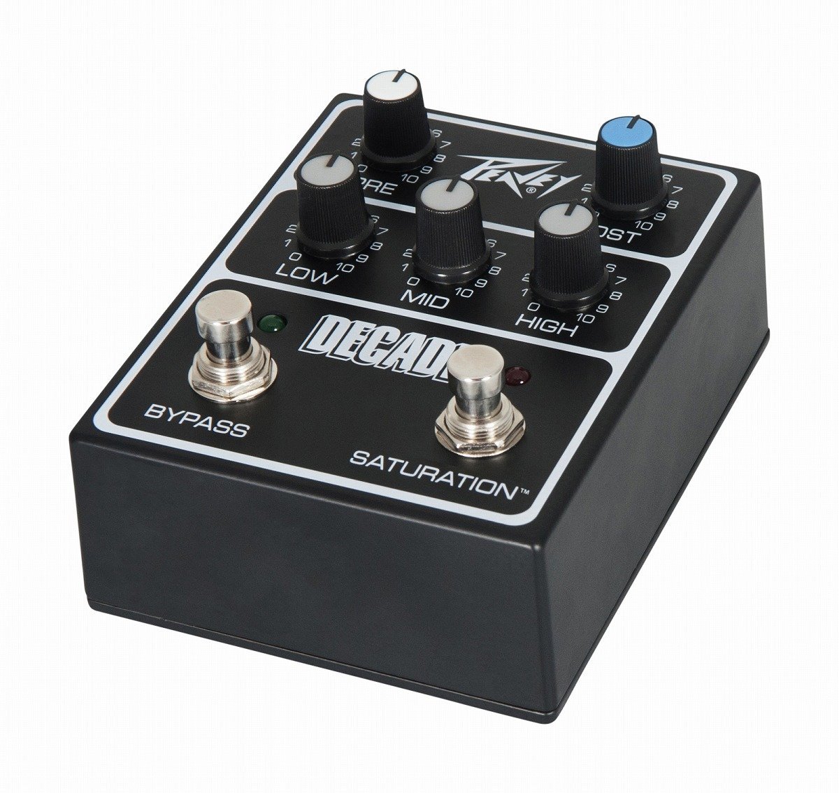 Peavey DECADE プリアンプ　セール中‼️ PEAVEY Decade Preamp Effects Pedal プリアンプ ピーヴィー 【WEBSHOP