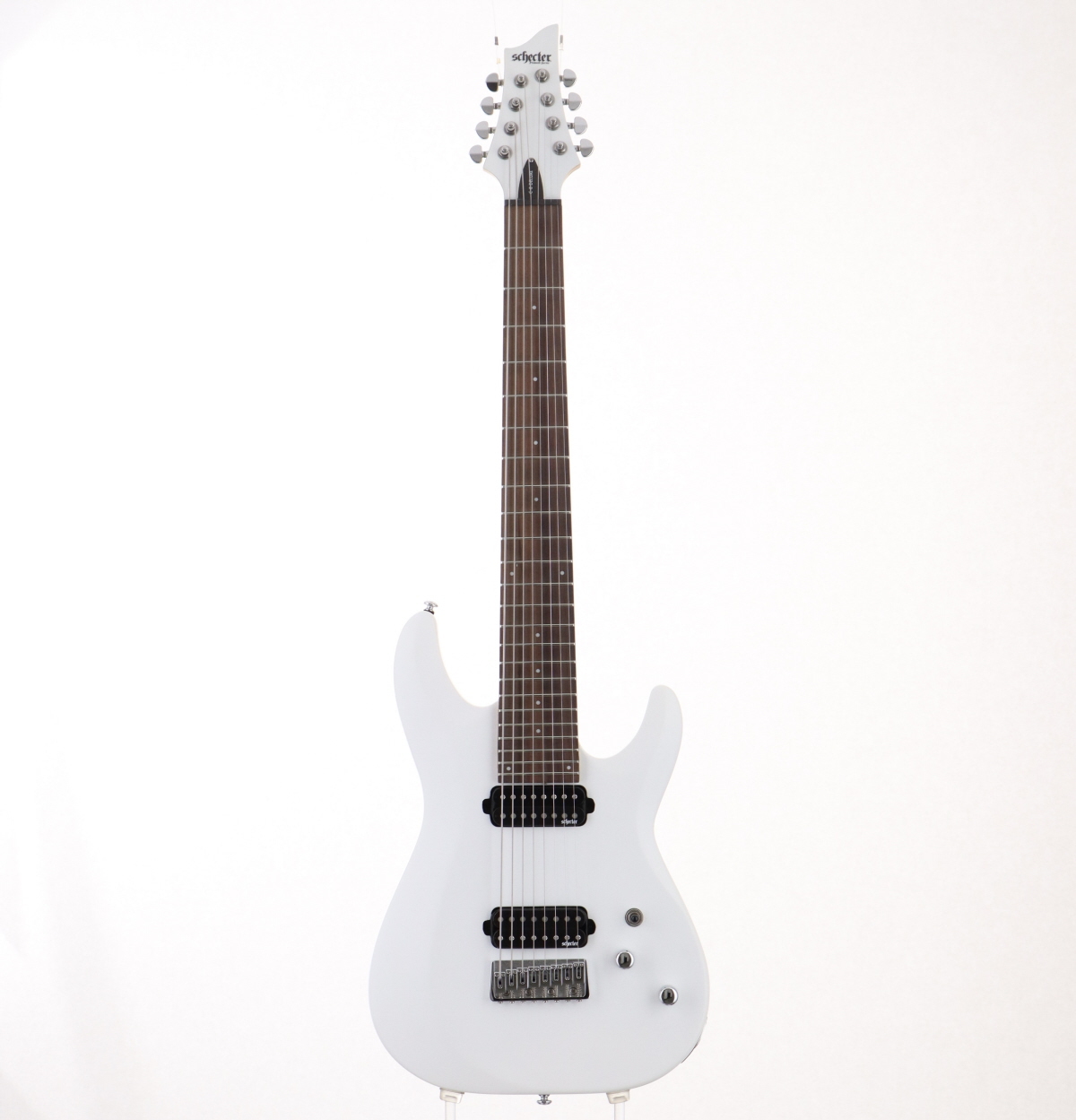 SCHECTER C8-DELUXE SWHT 【SN WI20090961】 【名古屋栄店】（中古