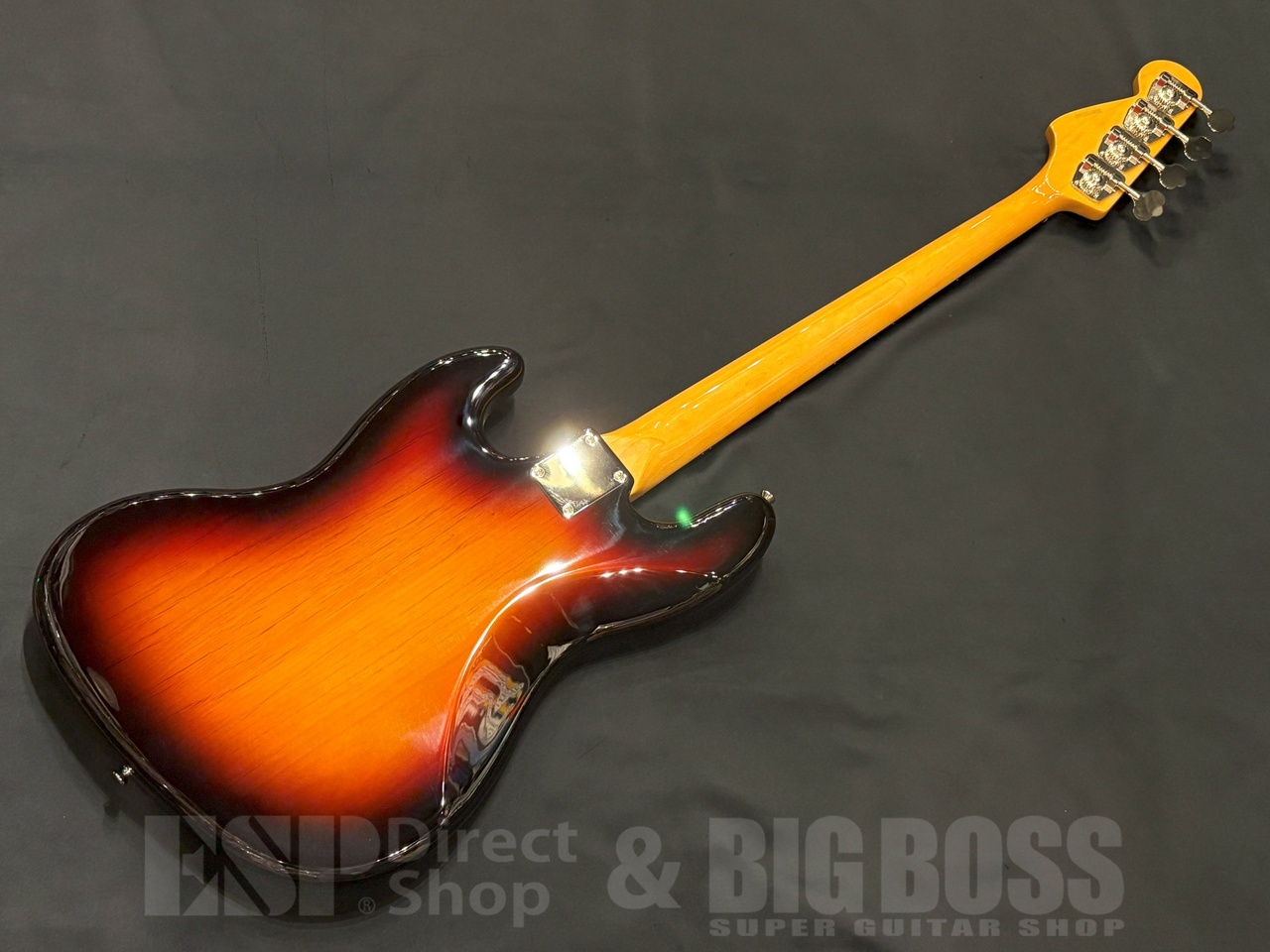 Edwards E-JB-93R/LT 3T サンバースト Electric Bass Guitar Edwards E-JB-93R/LT Trino Red Lacquer