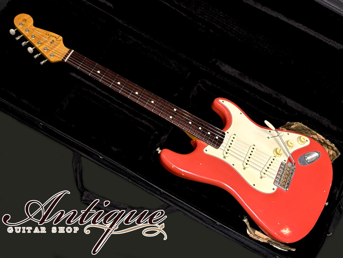 Fender Custom Shop 1960 Stratocaster 1996-97 Fiesta Red /Relic