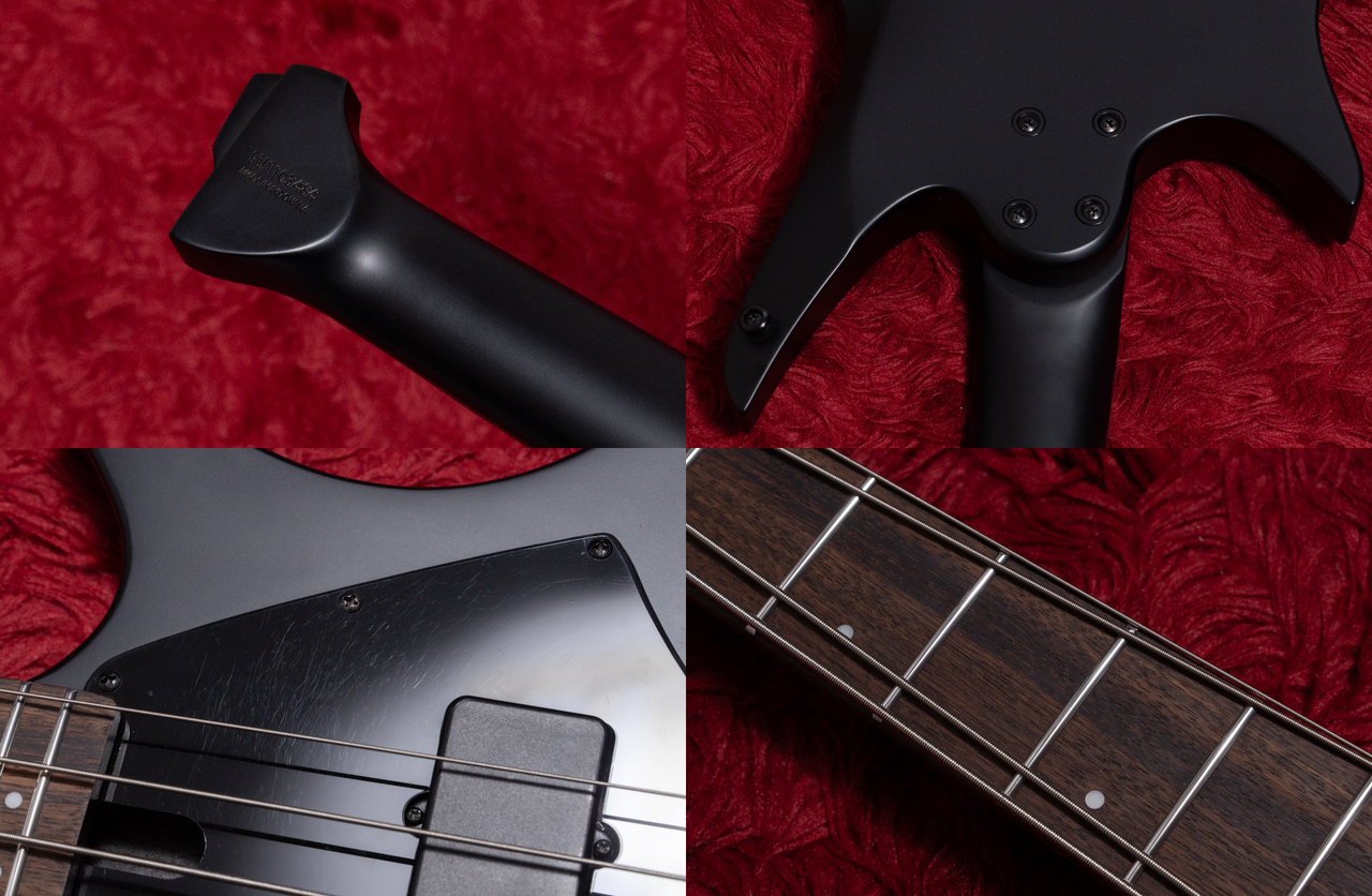 HEX Guitars NB300 Black 3.305kg #HI1103484【GIB横浜】（中古/送料