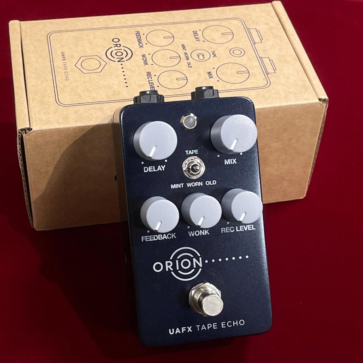 Universal Audio UAFX Orion Tape Echo 【限定SALEプライス】【未展示