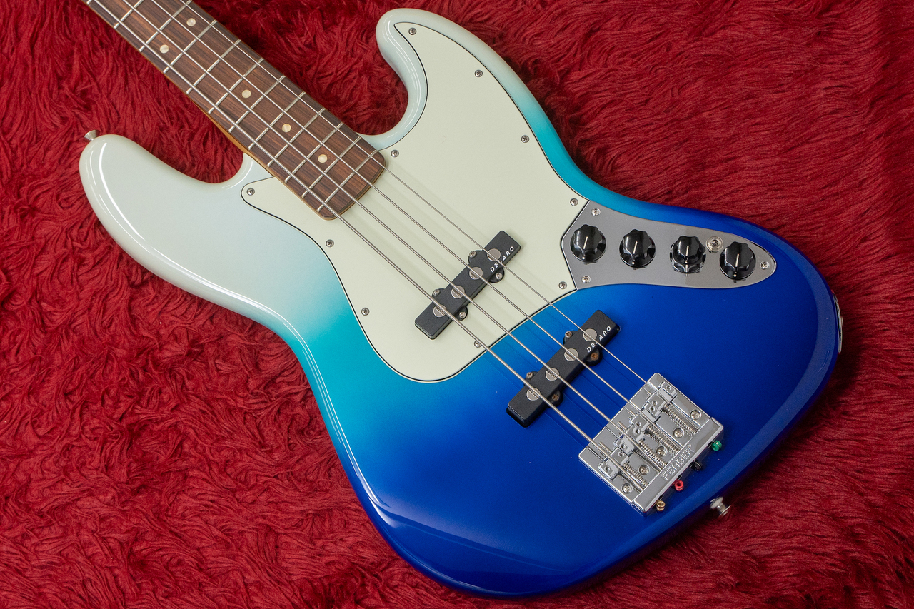 Fender Player Plus Jazz Bass Belair Blue 2021 4.500kg #MEX21290100