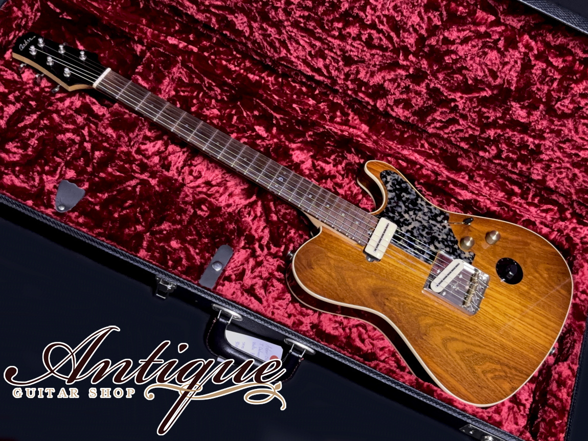 Asher Guitars Master Series T Deluxe Violin Burst /T-Swamp