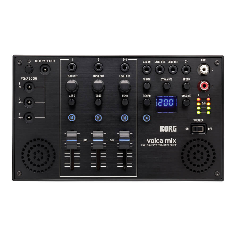 KORG volca mix 【シルバーウィーク Sale開催中 ～9/27】（新品特価
