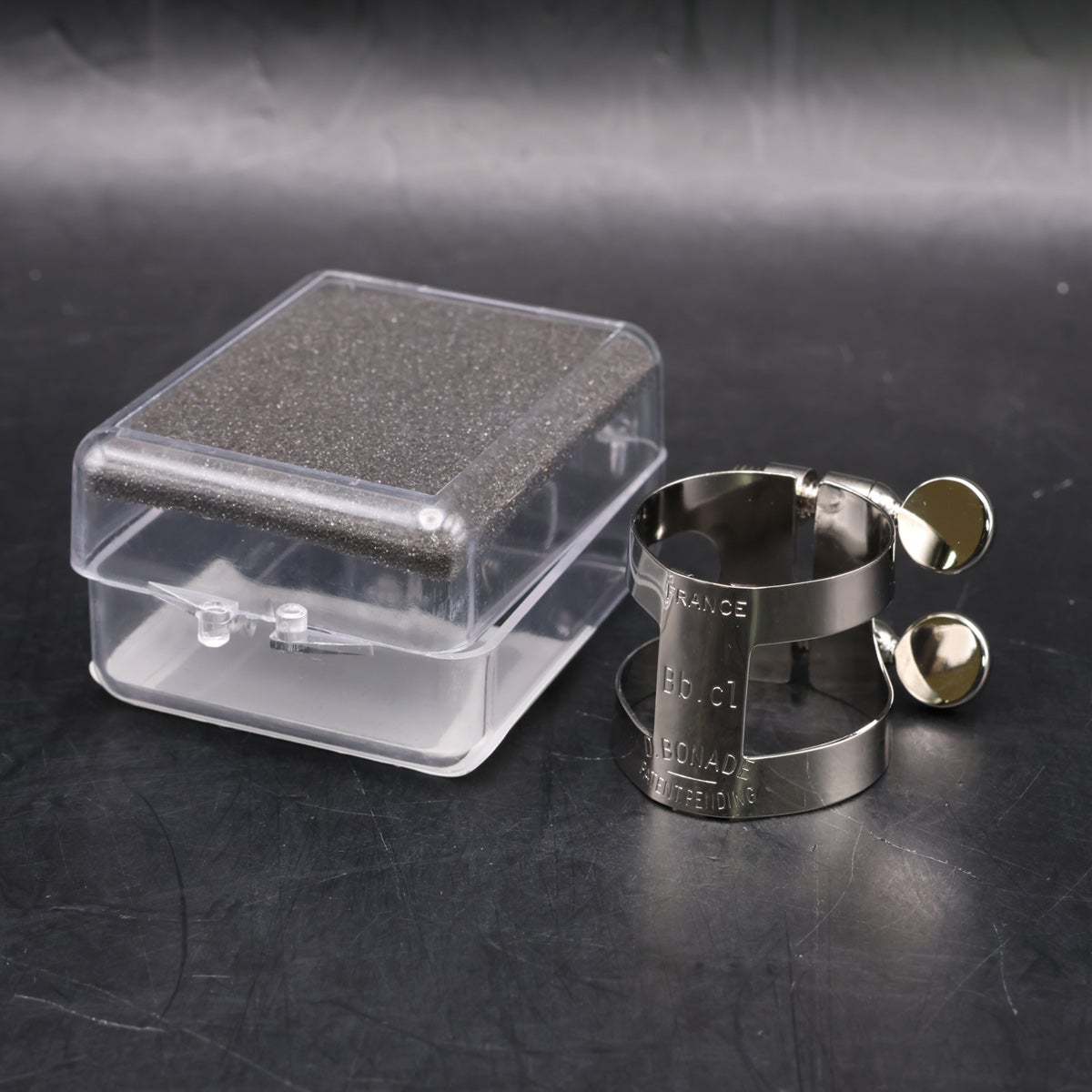 D.Bonade B CL 2250U NP Bbクラリネットリガチャー 【福岡店】（中古