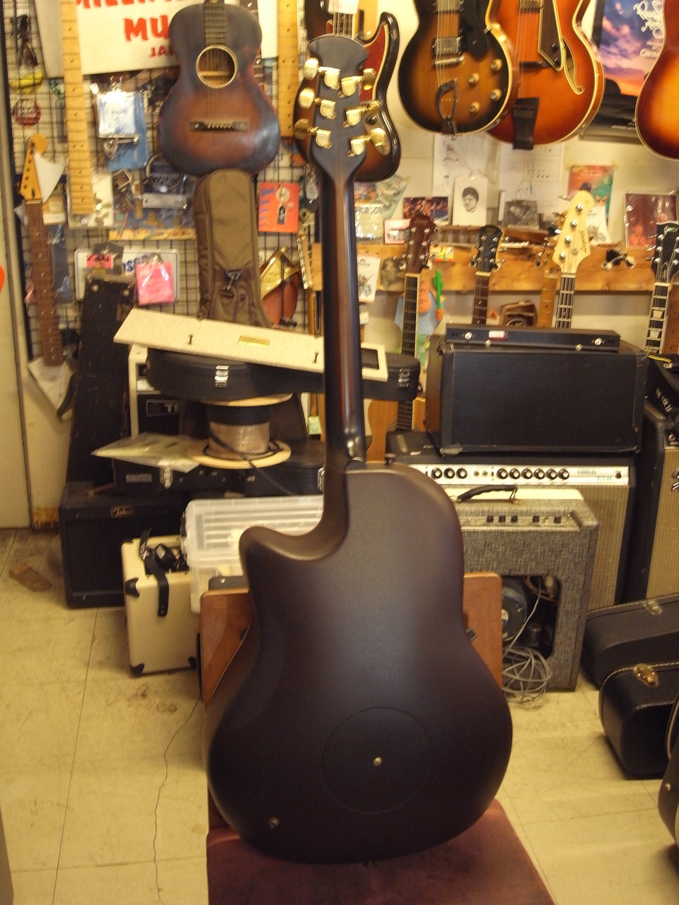 Ovation 1768 ELITE (1990)（中古）【楽器検索デジマート】