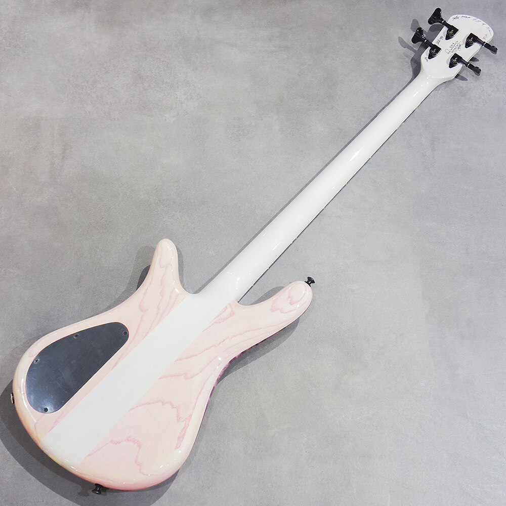 Spector USA NS-2 QM/SA M/EB EMG PJ/X Pink Fade High Gloss