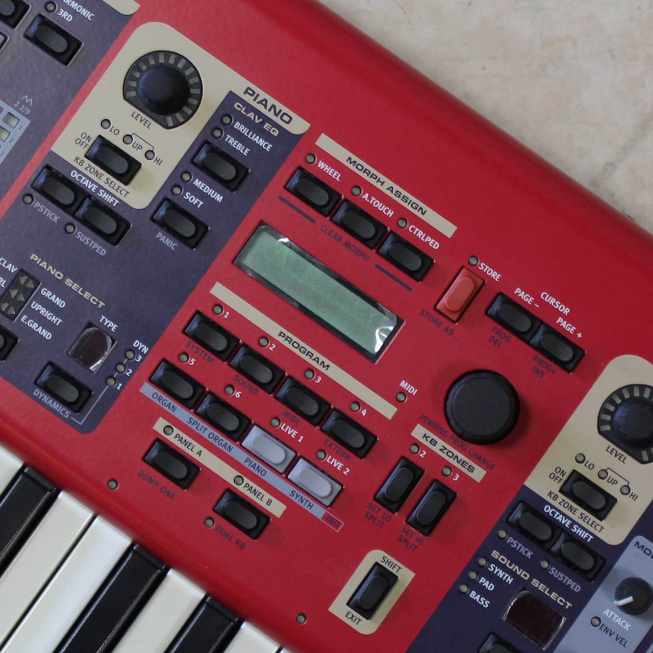 【動作良好】Nord Stage Revision B 76鍵 スタンド付属 動作良好】Nord Stage Revision B 76鍵 スタンド付属 - メルカリ